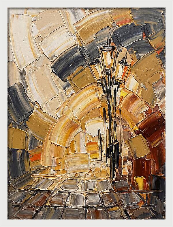 Illuminated Urban Charm