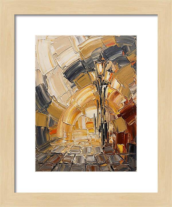 Illuminated Urban Charm
