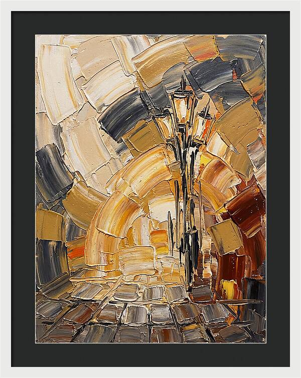 Illuminated Urban Charm