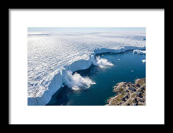 Ilulissat Icefjord From Above