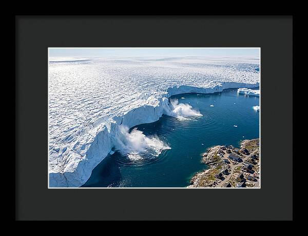 Ilulissat Icefjord From Above