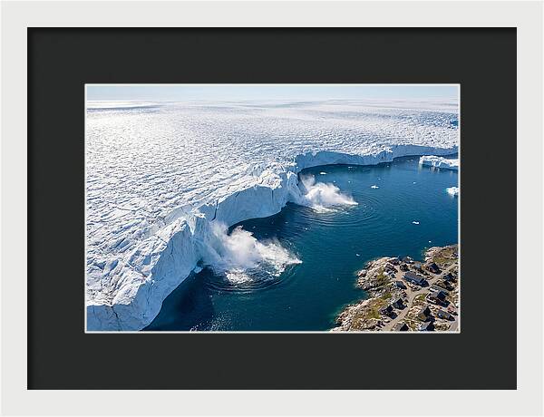 Ilulissat Icefjord From Above