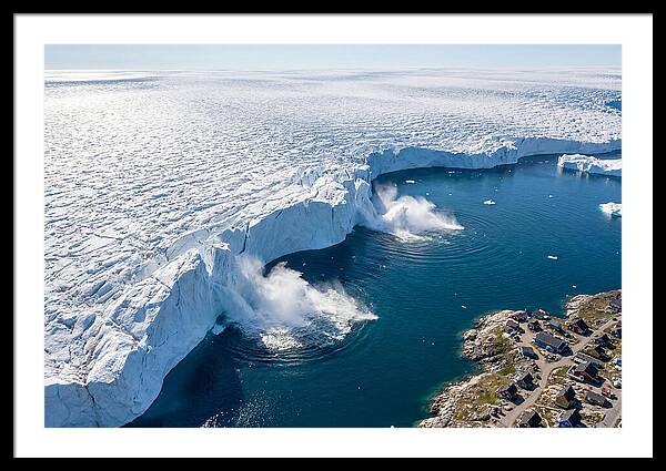 Ilulissat Icefjord From Above