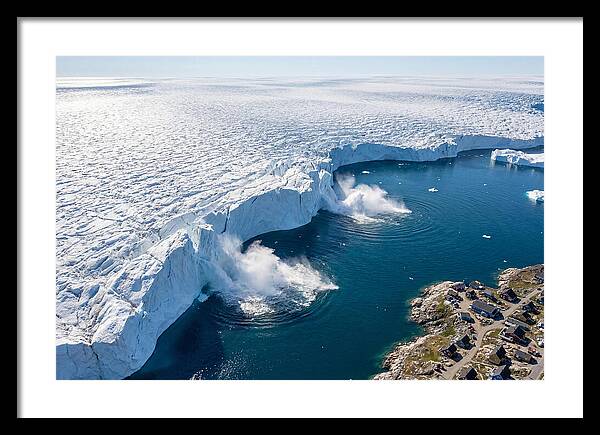 Ilulissat Icefjord From Above