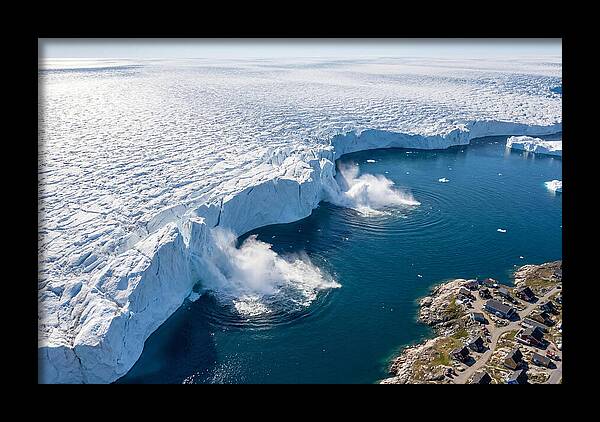 Ilulissat Icefjord From Above