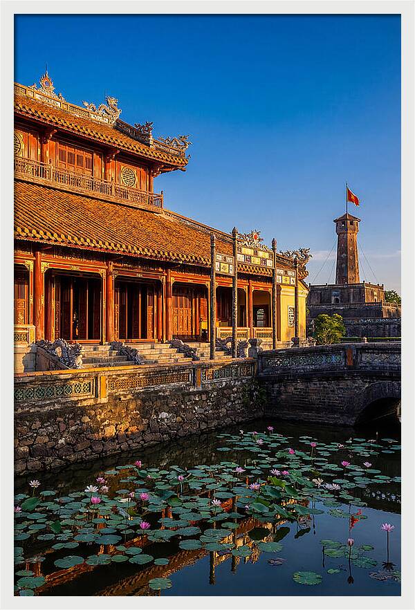 Imperial Citadel At Golden Hour