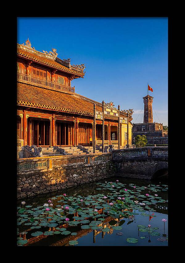 Imperial Citadel At Golden Hour
