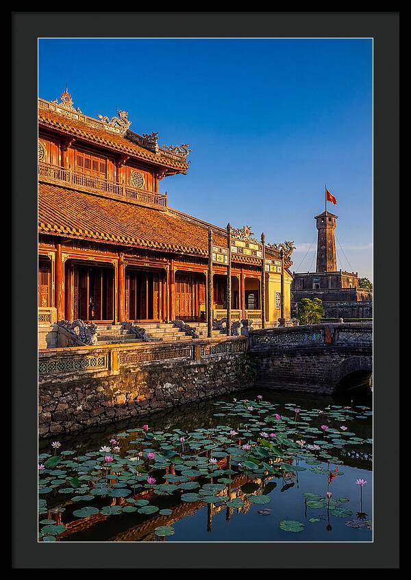 Imperial Citadel At Golden Hour
