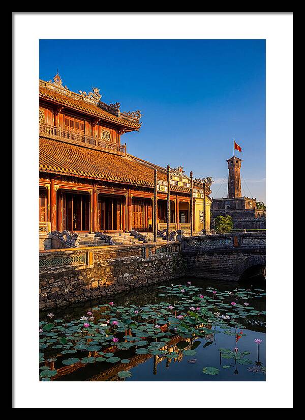 Imperial Citadel At Golden Hour