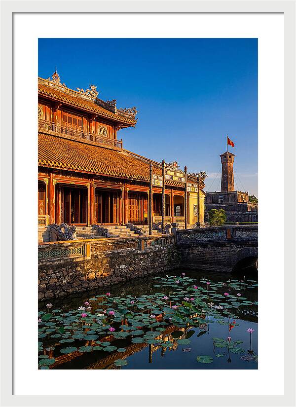 Imperial Citadel At Golden Hour