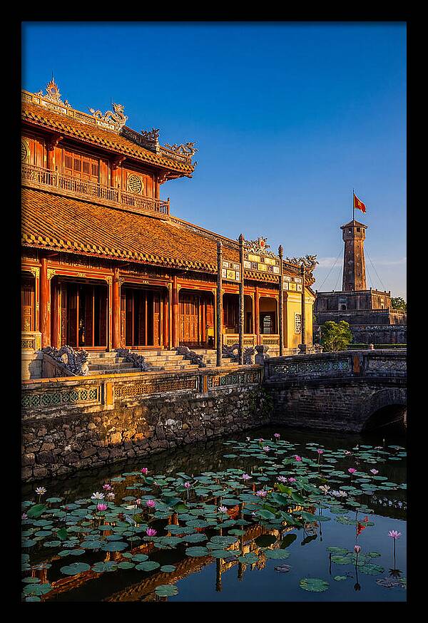 Imperial Citadel At Golden Hour