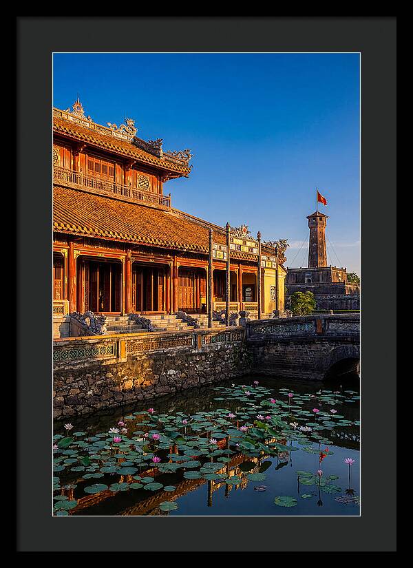 Imperial Citadel At Golden Hour