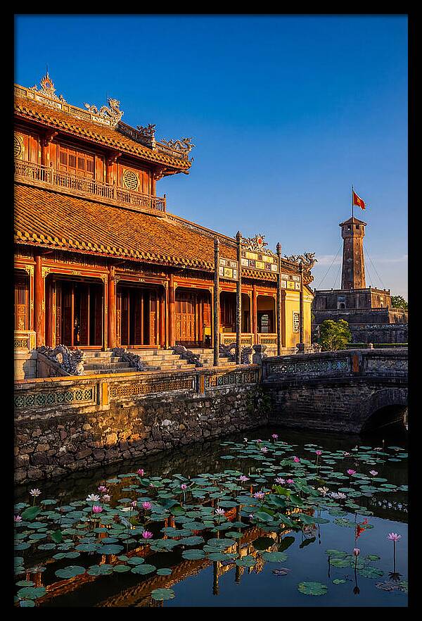 Imperial Citadel At Golden Hour