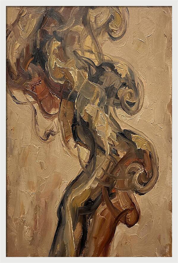Incense Smoke Dance