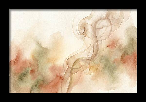 Incense Smoke Rising Elegantly