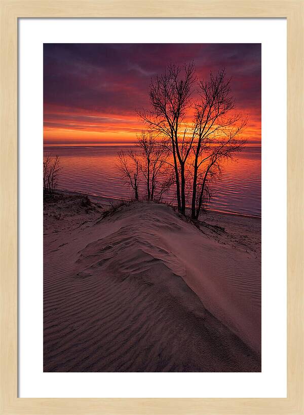Indiana Dunes National Park Sunrise