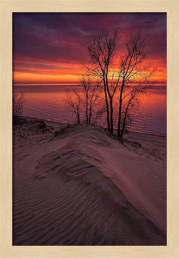 Indiana Dunes National Park Sunrise