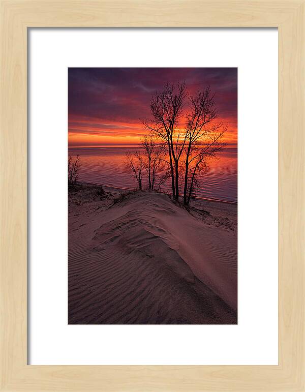 Indiana Dunes National Park Sunrise