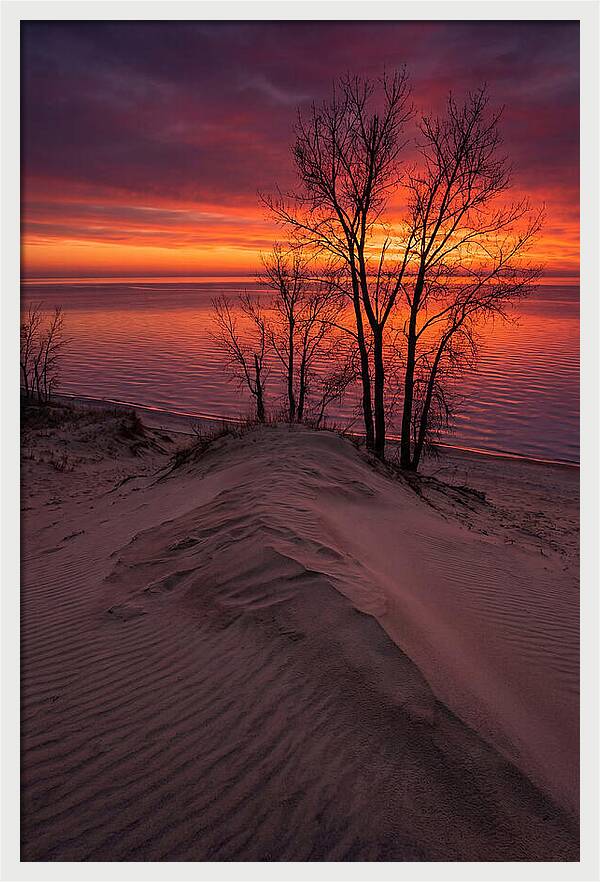 Indiana Dunes National Park Sunrise