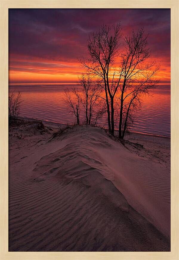 Indiana Dunes National Park Sunrise