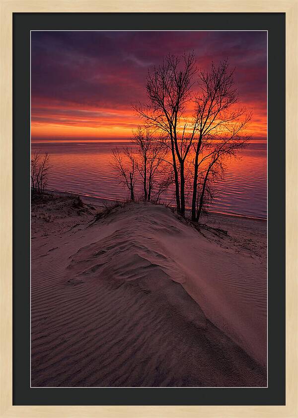 Indiana Dunes National Park Sunrise