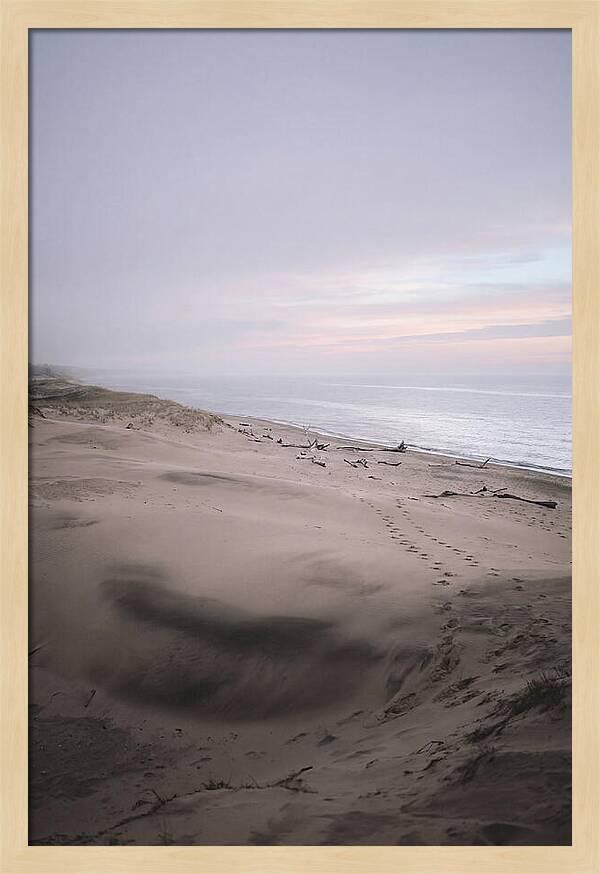 Indiana Dunes Sunrise Serenity