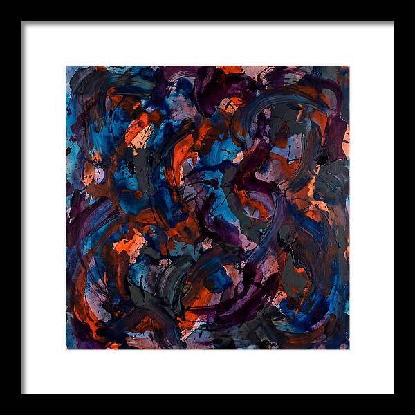 Ink Pattern Expressionism