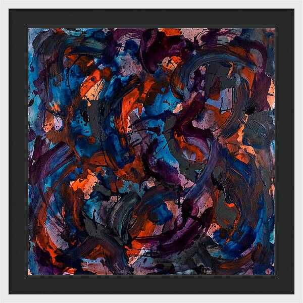 Ink Pattern Expressionism