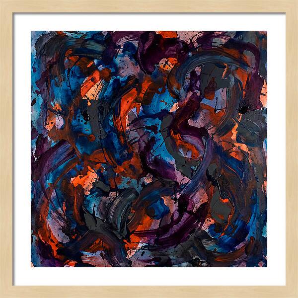 Ink Pattern Expressionism