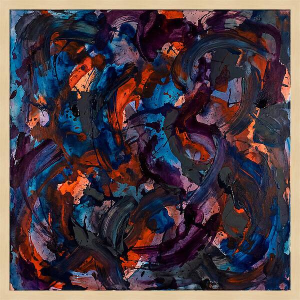 Ink Pattern Expressionism