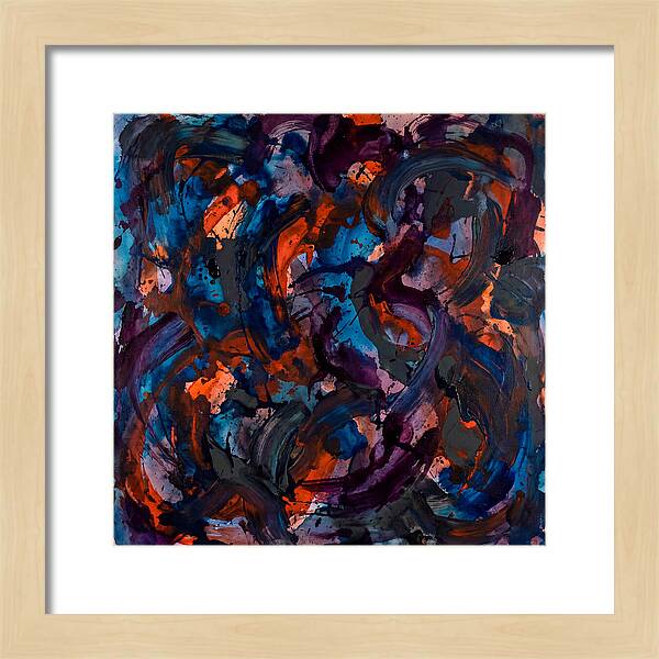 Ink Pattern Expressionism