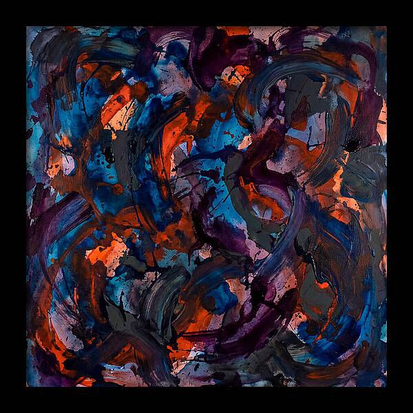Ink Pattern Expressionism
