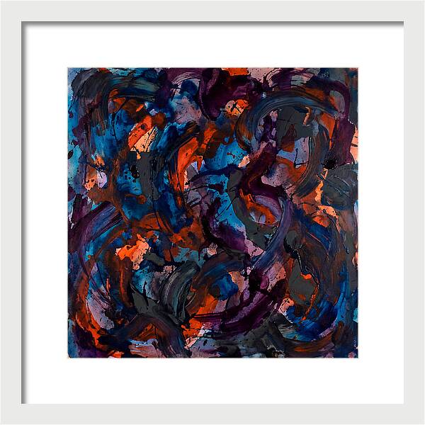 Ink Pattern Expressionism