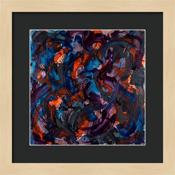 Ink Pattern Expressionism