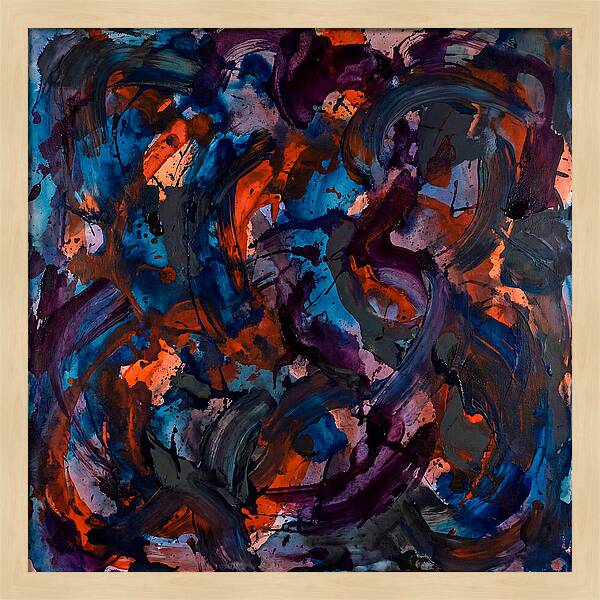 Ink Pattern Expressionism