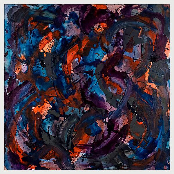 Ink Pattern Expressionism