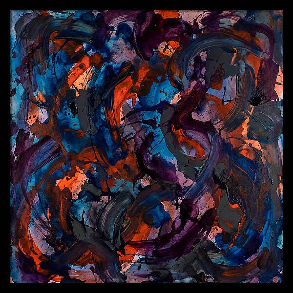 Ink Pattern Expressionism