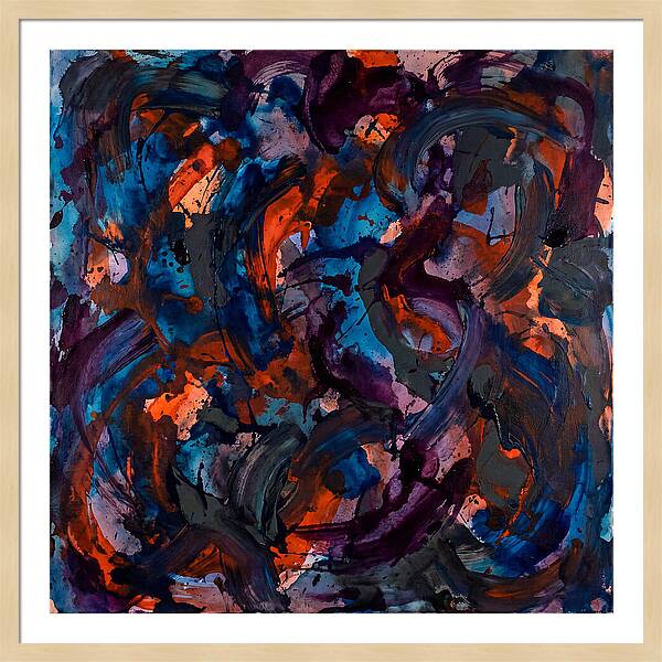 Ink Pattern Expressionism