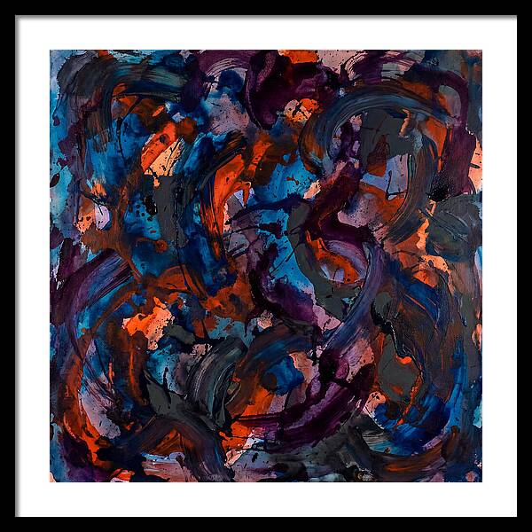 Ink Pattern Expressionism