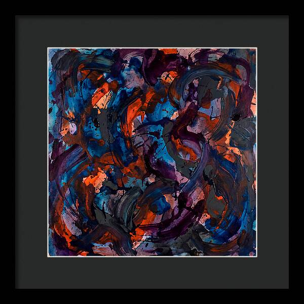 Ink Pattern Expressionism