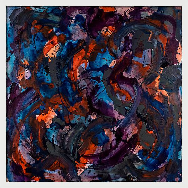 Ink Pattern Expressionism