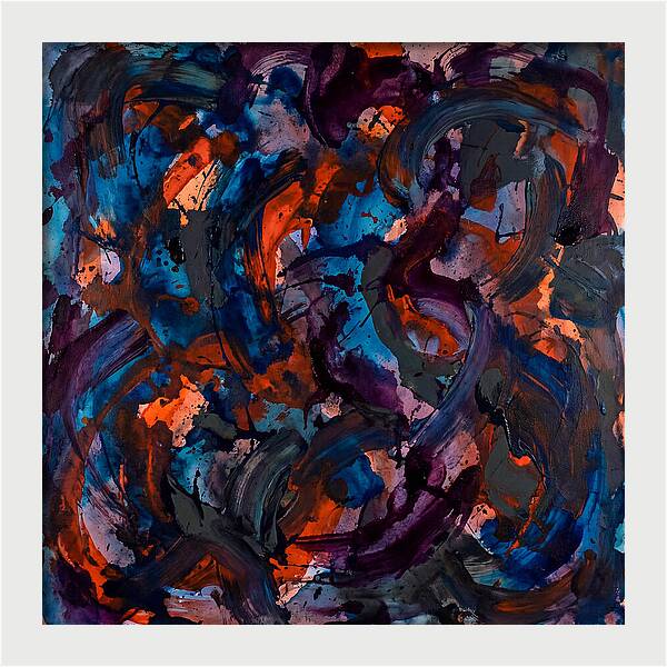 Ink Pattern Expressionism