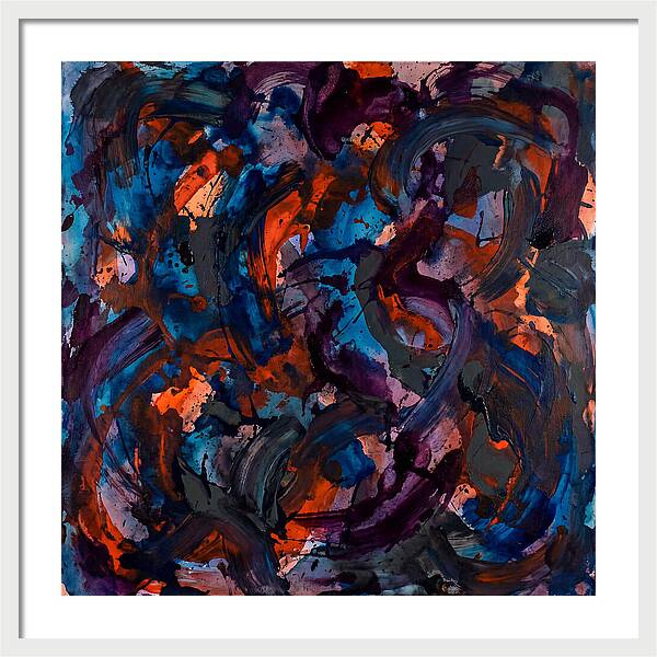 Ink Pattern Expressionism