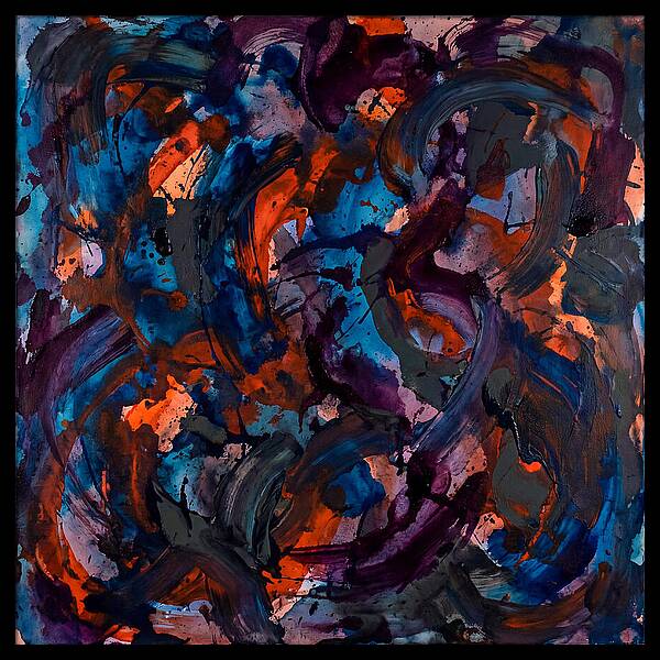 Ink Pattern Expressionism