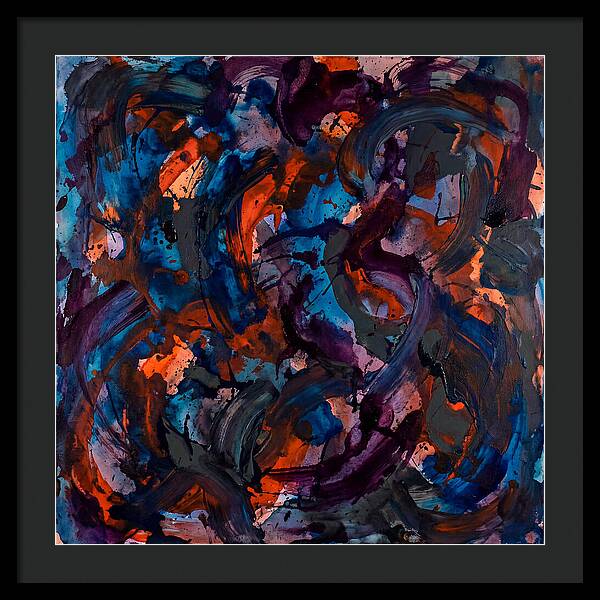 Ink Pattern Expressionism