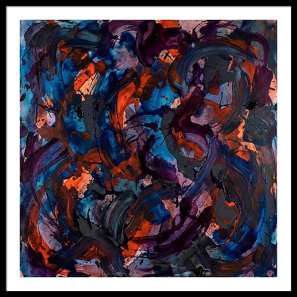 Ink Pattern Expressionism