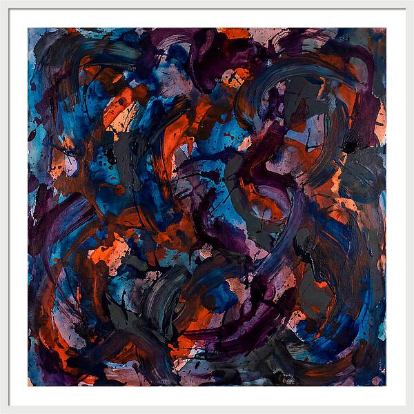 Ink Pattern Expressionism