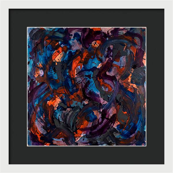 Ink Pattern Expressionism