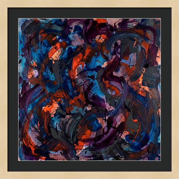 Ink Pattern Expressionism