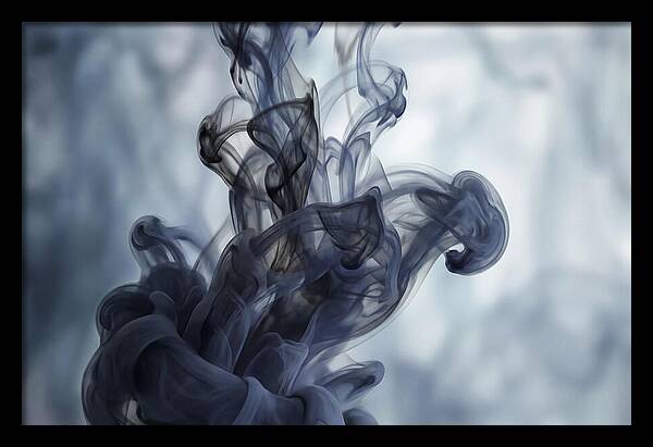 Ink Spreading In Water